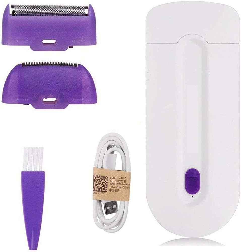 SkinPro™ Depiladora Elétrica Laser Indolor + 2 Peines Extras + Regalo Sorpresaa